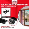 Window Seals for Plastic Windows, Window Seals for Wooden Windows,