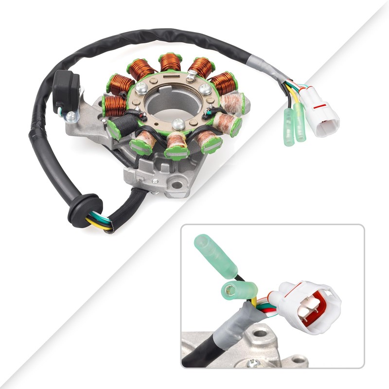 Stator & Cover Gasket For Yamaha Banshee 350 1995-2006 3GG-85510-01-00