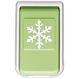 Ideen mit Herz Snowflake Punch, Ice Crystal, Motif Size: Diameter 4.5 cm, Motif Hole Punch for Paper, Cards & Toppers, Christmas Cards & Decoration for Christmas, Advent, Snow, Winter