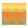 Fun Express African Safari Backdrop, 30 feet. x 8 feet