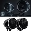 GoHawk Waterproof 300W Bluetooth Motorcycle LED Audio Amp Stereo 2