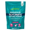 Glicinato de Magnesio Wellthy en Polvo, Sabor Frambuesa, 430g