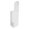 Wall Mounted Acrylic Hat Hook Easy Installation Sturdy Multifunction Self