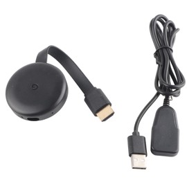 Display Adapter 1080P Portable Screen Display Dongle Adapter with HD Multimedia Interface for Phone Tablet Laptop