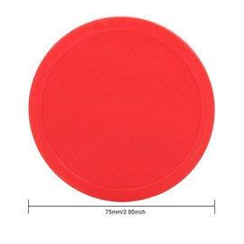 VGEBY Air Hockey Puck, 4Pcs Plastic Air Ice Hockey Pucks Air Hockey Replacement Pucks for Tables Game Equipment(M) Chess, Leisure Sports Chess, Leisure Sports Chess and Leisure Sports