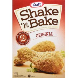 Kraft Shake 'n Bake Original Coating Mix, 142g/5oz., {Imported from Canada}