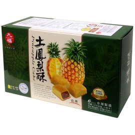 Nice Choice Traditional pineapple cake 6 oz (pack of 3)