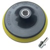 Waies 5 Inch Backer Pad with Thread Drill Adapter Arbor