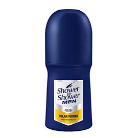 Shower to Shower Men Roll On Polar Power 50ml