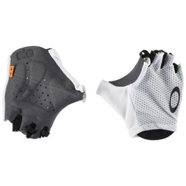 Oakley Mens Endurance Lite Road Short Glove, White, XX-Large