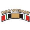 Iraq Veteran Ribbon Decal Sticker 5.5"