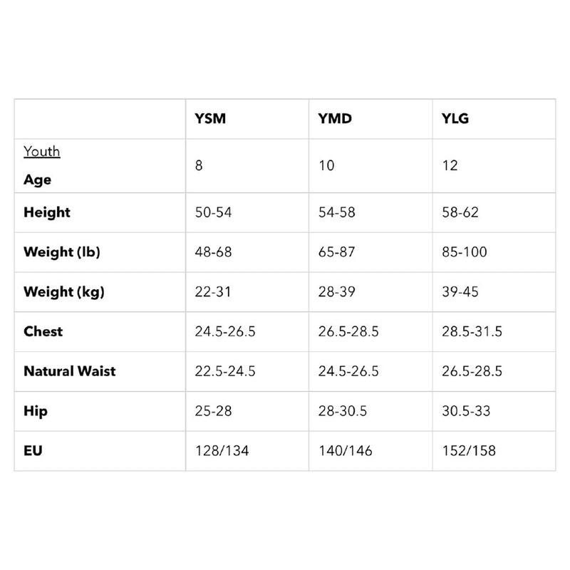 509 Youth Rocco Snow Bib w/Thinsulate Insulation (Black - 14)