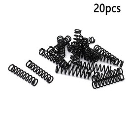 MACHSWON Compression Spring for Everything From Home Appliances to Motor Equipment Motor Home Repairs Spring Steel Extension Spring 1.2mm Wire Dia , 8mm OD , 35mm Free Length