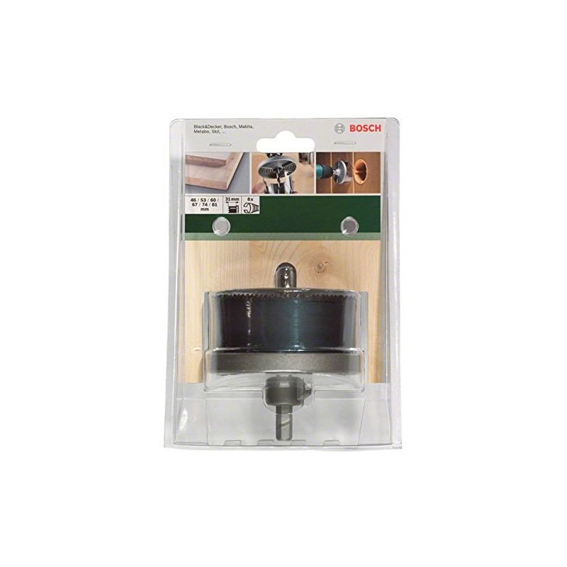 Bosch 2609255634 Holesaw Set (6 Pieces)