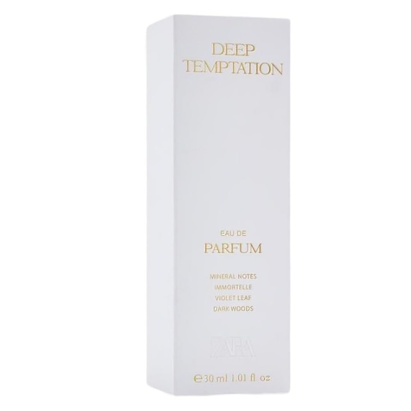 Zara Deep Temptation Perfume for Women EDP Eau De Parfum