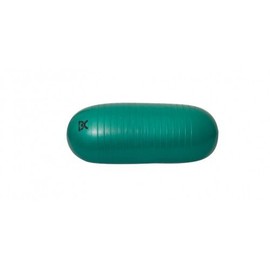 CanDo Inflatable Roller, 17" L x 7" Dia, Green