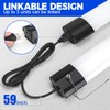 Barrina BS84 LED Shop Light for Garage, 10000LM, 84W, 4FT,