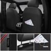 CAR PASS Comfortable 3D Foam Mesh Leather Car Seat Covers