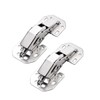 Qrity 2 Packs of Soft Close Hinges Kitchen Soft Close