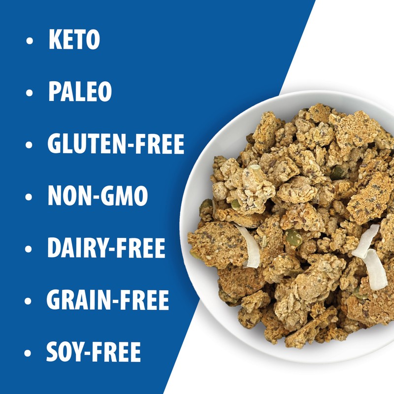 Julian Bakery ProGranola Cereal | Vanilla Cinnamon | 12g Protein