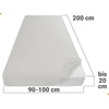 Npluseins Micro-fibre Fitted Sheet – Breathable and Suitable for Allergy