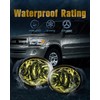 AUTOFREE Fog Lights for Tundra 2000-2006 (Not Fit Steel Front