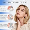 120 PCS Face Lift Tape para Rostro,1psc Tabletas de raspado