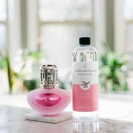 THE LAMP STAND Lavender Scented Lamp Oil, 16 Fluid Ounces, Proudly Made in USA