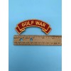 Marine Corps GULF WAR Embroidered Red Shoulder Rocker USMC Patch