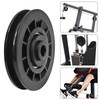 Topfinder 78mm Gym Pulley Wheel, Multi Gym Pulley Wheels Heavy