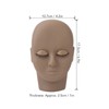 Lash Mannequin Head Makeup Eyelash Extension Practice Doll Head with
