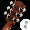 esahpss 6 Pieces Guitar String Tuning Pegs,3 Left + 3