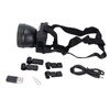 Headlamp Body Camera Wearable Portable Waterproof 1080P HD Head Mounted