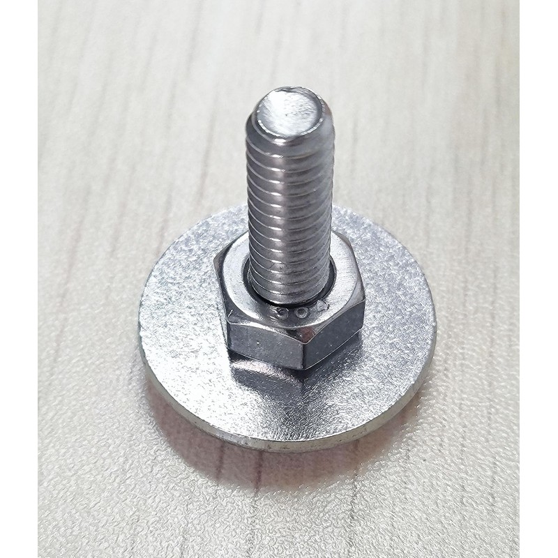 1/4" x 1" Stainless Fender Washer,18-8 (304) Stainless Steel Flat