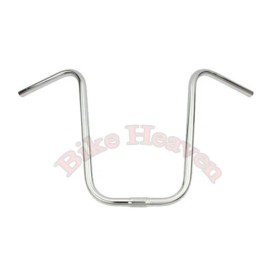 F & R NEW! Bike Bicycle U Lowrider Bike Handle bar 15" 25.4mm Chrome Cruiser Chopper