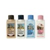 Milk Baobab Travel Kit White Musk 4 types (shampoo + treatment + body wash + body lotion) / 밀크바오밥 트래블키트 화이트머스크 4종 (샴푸+트리트먼트+바디워시+바디로션)