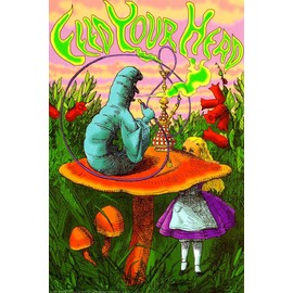Generic Alice in Wonderland Poster Print Collections Poster Print, 24x36 Music Poster Print, 24x36