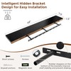 Heimlove 48 Inch Floating Shelves for Wall 8 Inch Deep
