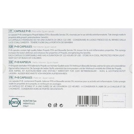 2x Kontak Propoli + Boswellia Capsule Per Diffusori Ambientali, 5 capsule Propolair -> Pacchetto contenete 2 confezioni da 5 capsule | Difese Immunitarie, respirazione