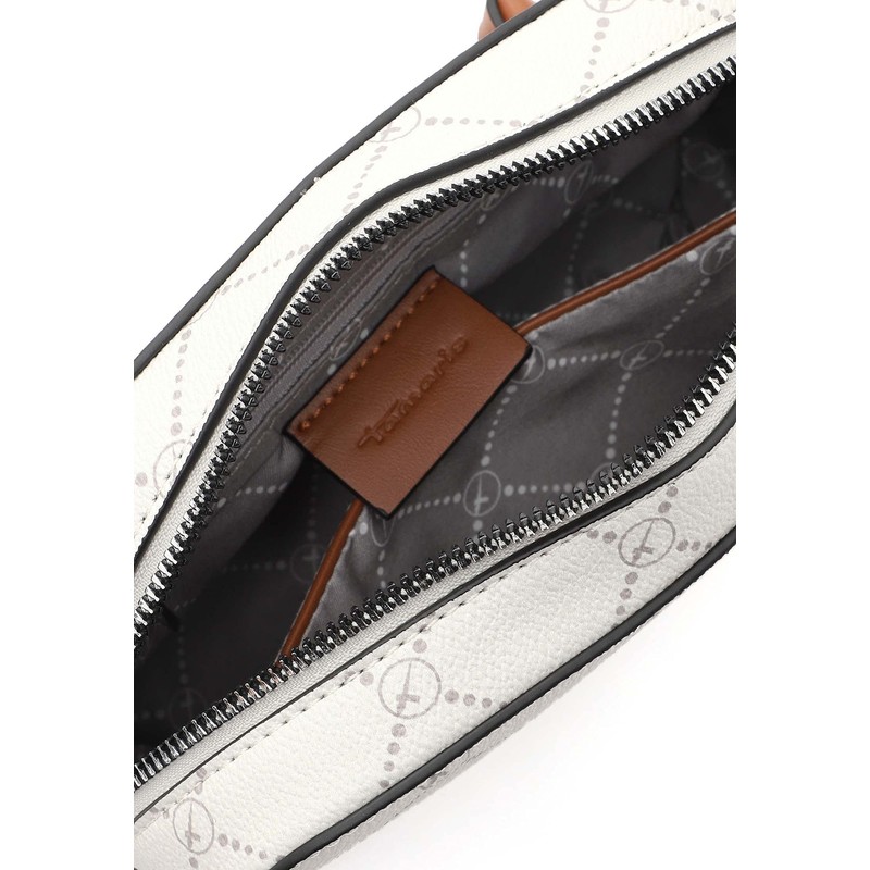Tamaris Umhängetasche TAS Anastasia 30101 Damen Handtaschen Mustermix ecru 320