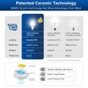SANSI 400W Equivalent 6000 Lumens Brightest LED Light Bulb, 5000K