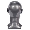 Eigell Mannequin Head Man Dummy for Scarf Hat Sunglass Display