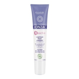 Eau Thermale Jonzac Organic Cosmetic Reactive Soothing Eye Contour Cream 15ml