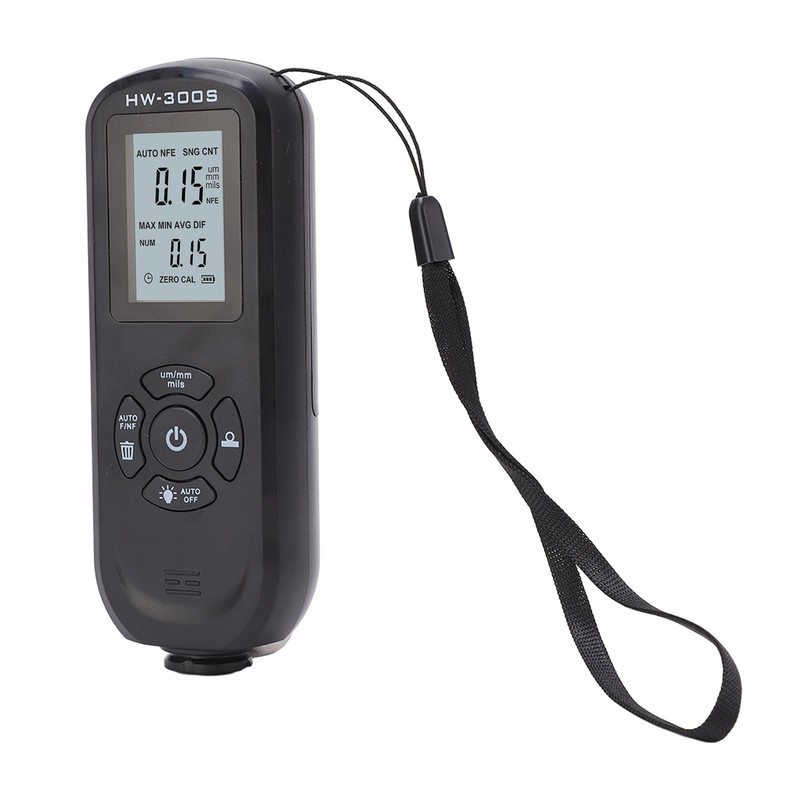 Paint Thickness Gauge Coating Depth Meter Tester Digital Display 3