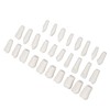 28Pcs Removable Teeth Piece Durable Plastic Removable Design False Teeth