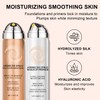 AirBrush Foundation Spray With Airbrush Primer, Silky Mist Foundation Spray