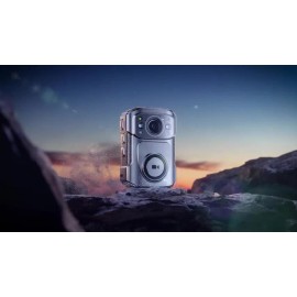 BOBLOV B4K5 256G 4K Body Camera GPS Police Camcorder Night Vision Video Recorder