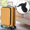 Mxfans Luggage Mute Wheels Right Plastic & Metal Wear-resistant Replacement