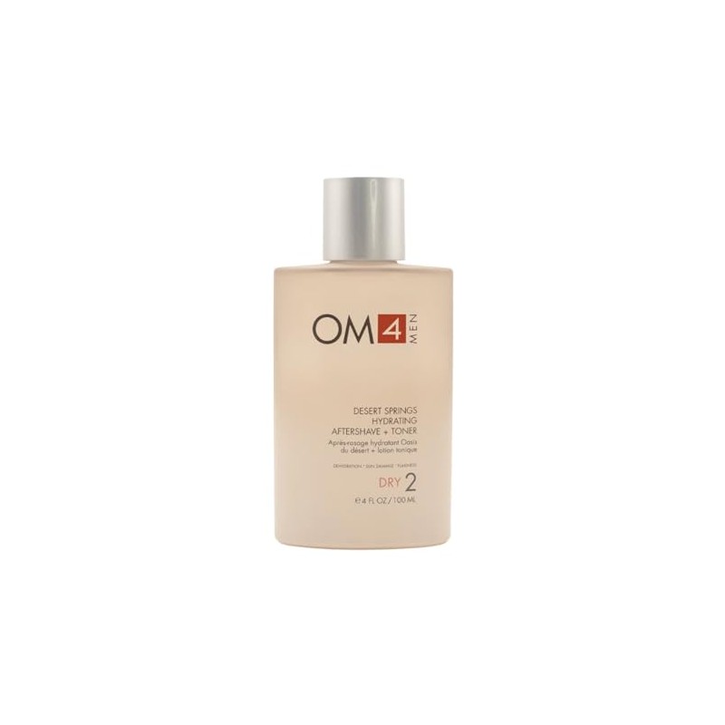 Organic Male OM4 Dry Step 2: Desert Springs Hydrating Aftershave