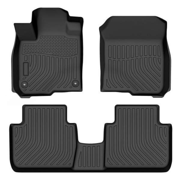 n3-8 Car Floor Mats for 2023 Honda HR-VAll-Weath